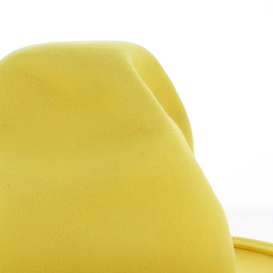 Williams Plain Wool Felt Hat - Traclet