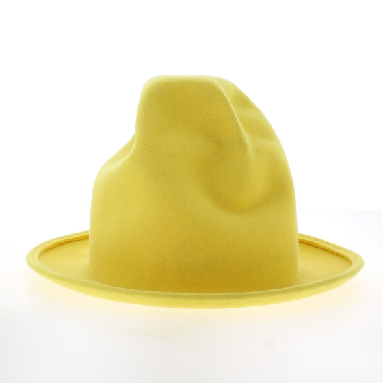 Williams Plain Wool Felt Hat - Traclet