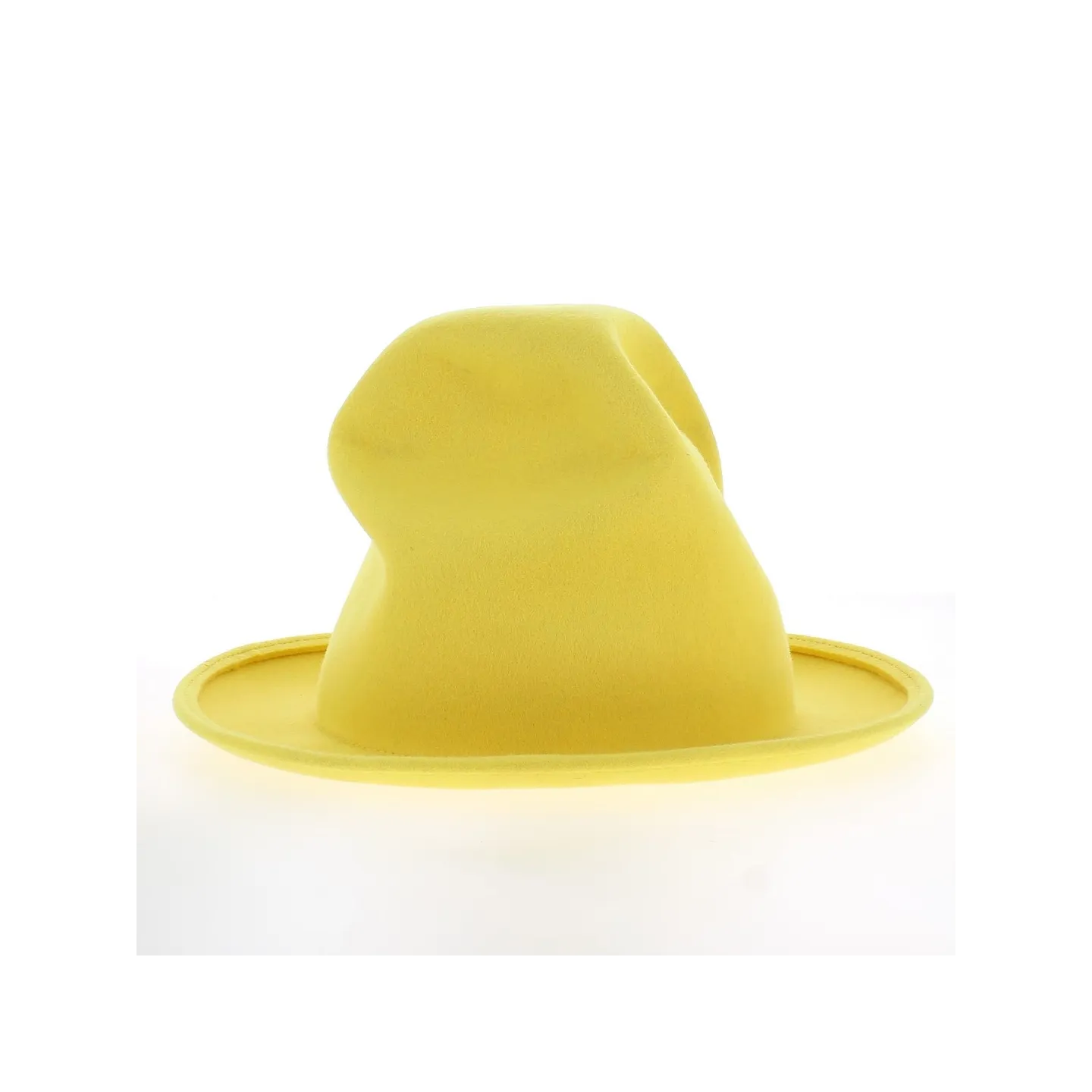 chapeau feutre laine unie pharrell - Pharrell's hat Reference : 21328| Chapellerie Traclet
