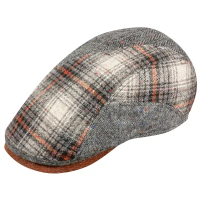 Daytona Patchwork Cap - Göttmann Reference: 17392 | Traclet Millinery