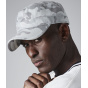 Grey Camouflage Cuban Cap - Traclet