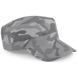 Grey Camouflage Cuban Cap - Traclet