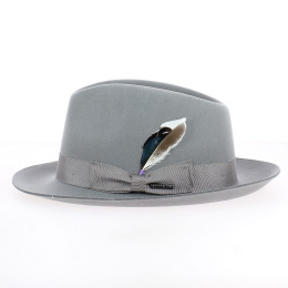 Fedora Woolfelt Montpellier Stetson hat