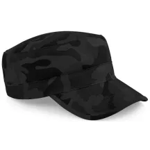 Dark Camouflage Cuban Cap - Traclet Reference: 21612| Traclet Hatmakers