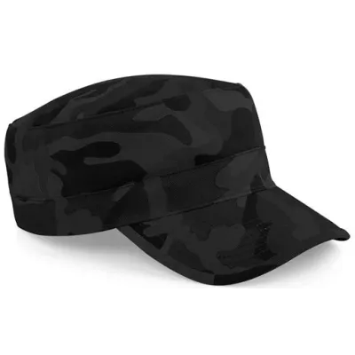 Casquette Cubaine Camouflage Foncée - Traclet