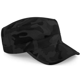 Dark Camouflage Cuban Cap - Traclet