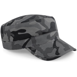 Cuban Cap Anthracite Camouflage - Traclet