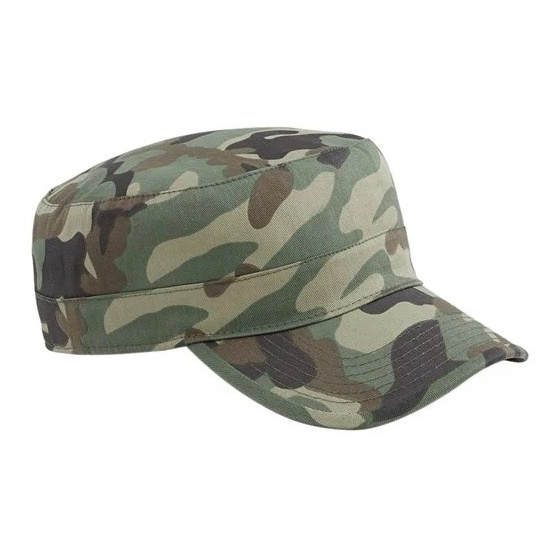 Cuban Cap Camouflage Green - Traclet