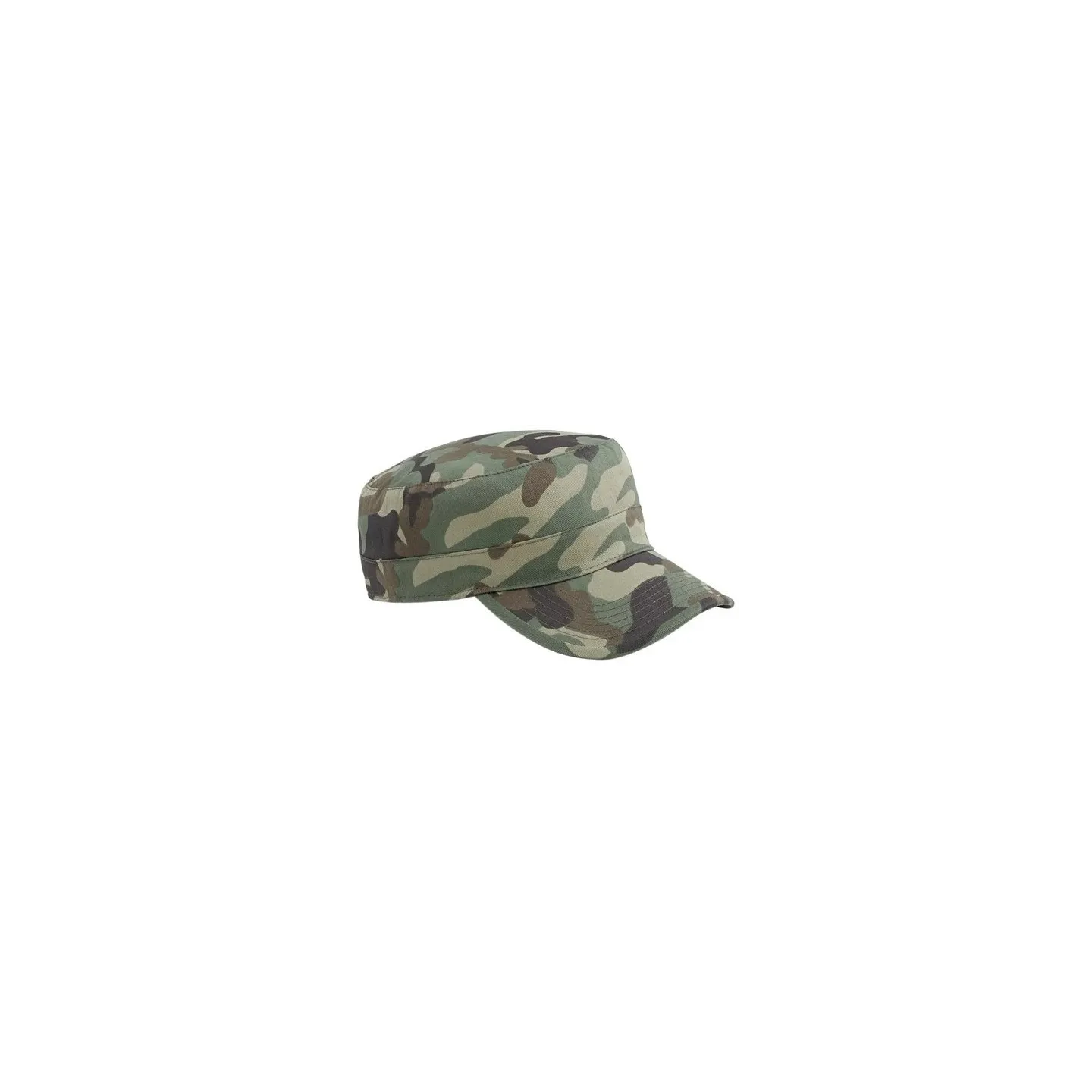 Cuban Cap Camouflage Green - Traclet Reference: 21614| Chapellerie Traclet
