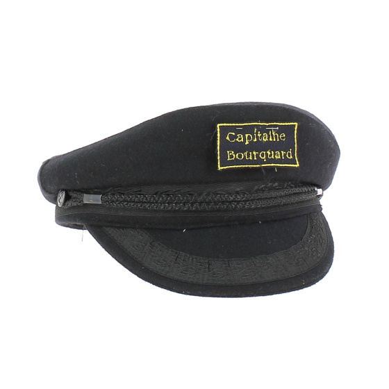 Casquette Capitaine Bourquard