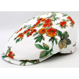Papiro Cotton Flat Cap - Traclet