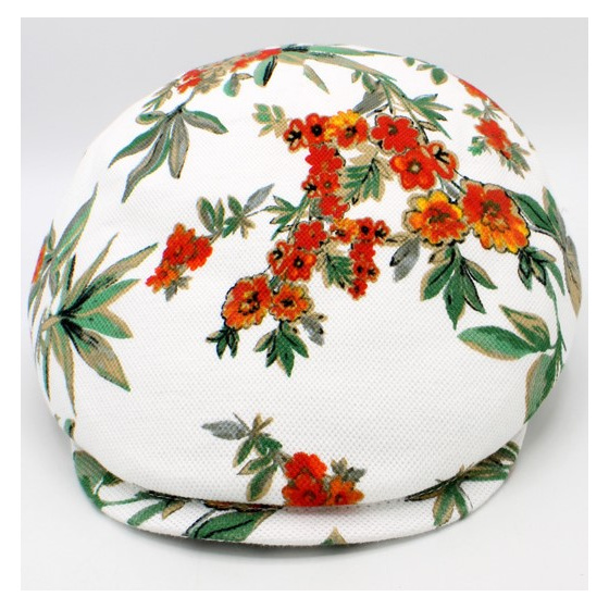 Papiro Cotton Flat Cap - Traclet Papiro Cotton Flat Cap - Traclet