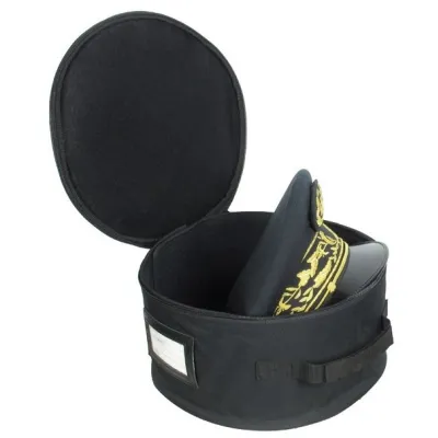Boite À Casquette Voiturier & Militaire Noir - Traclet