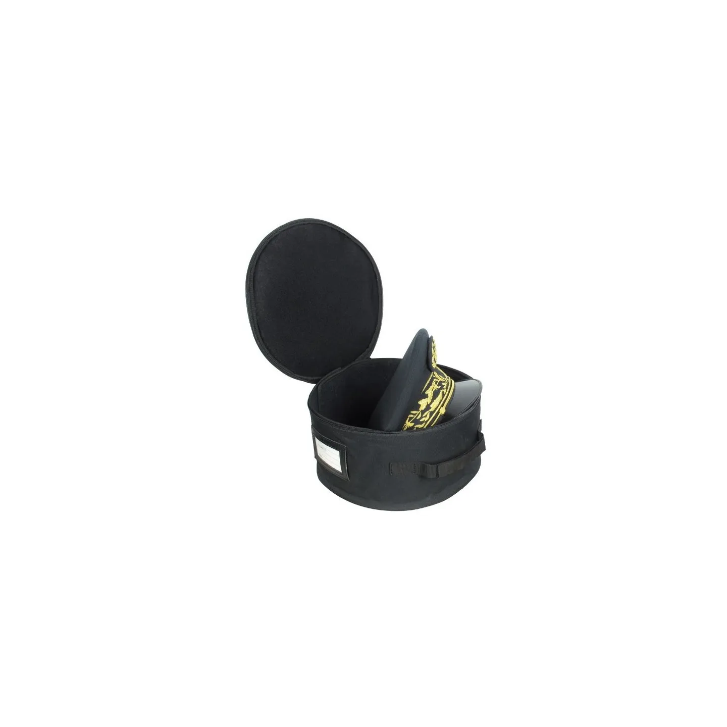 Black Valet & Military Cap Box - Traclet Reference: 21618 | Chapellerie Traclet