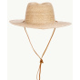 Chandelier Garden Straw Hat - Traclet Scippis