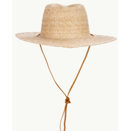 Chandelier Garden Straw Hat - Traclet Scippis