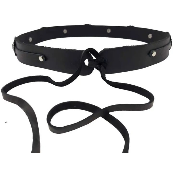 American Hat Leather Outlaw Hat Band