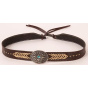 Leather Hat Band - American Hat
