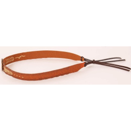Leather Hat Band - American Hat