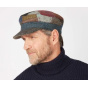 Malahide Patchwork Sailor Cap - Hanna Hats