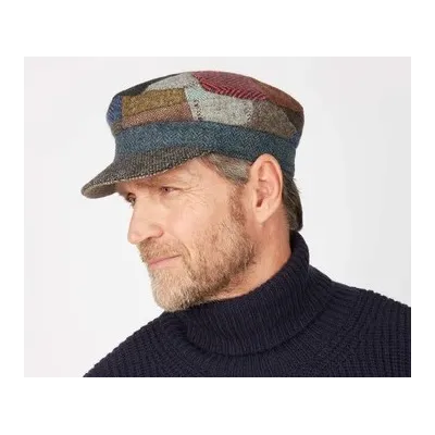 patchwork sailor cap - Traclet Hat Shop Reference: 1345 | Traclet Hat Shop