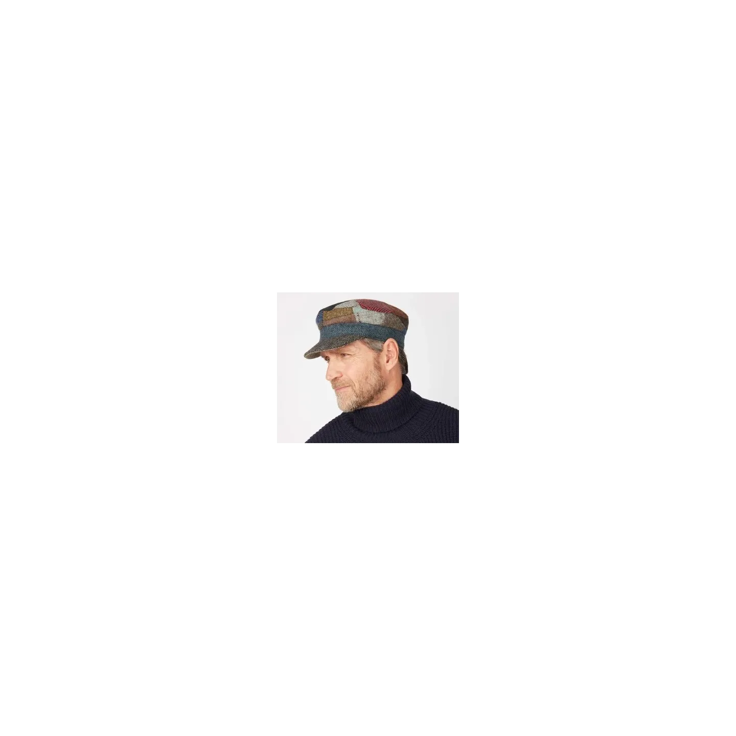 Casquette Marin Malahide Patchwork - Hanna hats