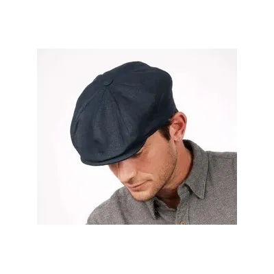 Casquette Irlandaise Lin Noir - Hanna Hats