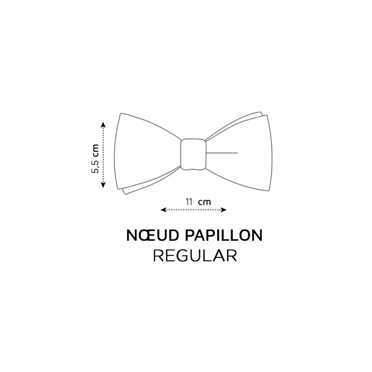 Nœud Papillon Lin Bleu Canard  - Le Coq En Pap  Reference : 17707| Chapellerie Traclet