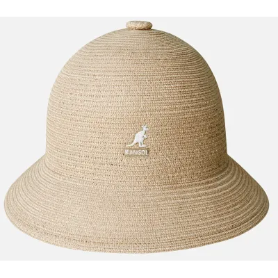 Linen Casual Braid Cloche Hat - Kangol Reference: 21650| Chapellerie Traclet