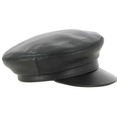 Leather sailor cap ref 21645
