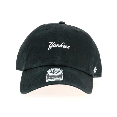 Yankees Cap CLEAN UP Black – 47 Brand