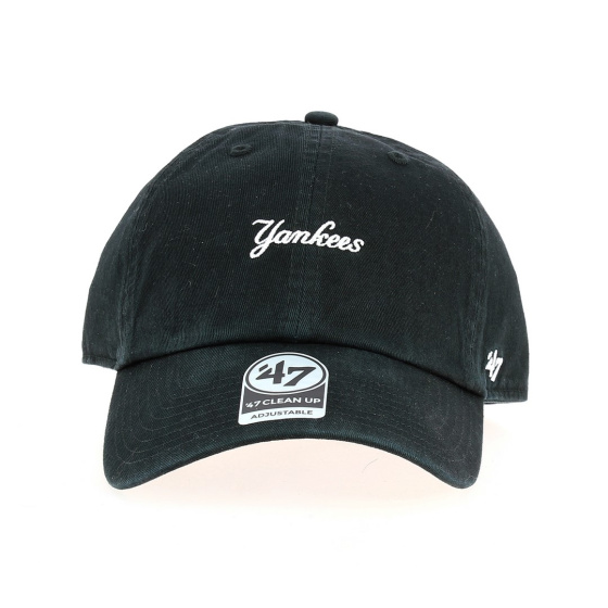 Yankees Cap CLEAN UP Black – 47 Brand