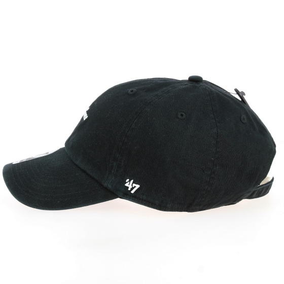 Yankees Cap CLEAN UP Black – 47 Brand Yankees Cap CLEAN UP Black – 47 Brand