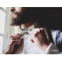 Ecru Toile de Jouy Bow Tie - Le Coq En Pap