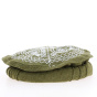 Embroidered khaki Pakol