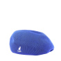 Blue Kangol beret cap