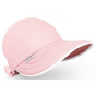 Inez Linen Large Visor Cap - Traclet