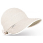 Inez Linen Large Visor Cap - Traclet