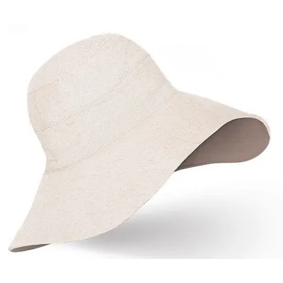 Capeline Carla Large Bords Lin - Traclet