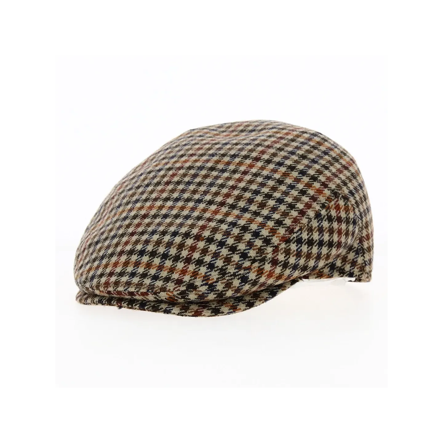 Casquette Anglaise cachemire - Traclet Reference : 2071 | Chapellerie Traclet