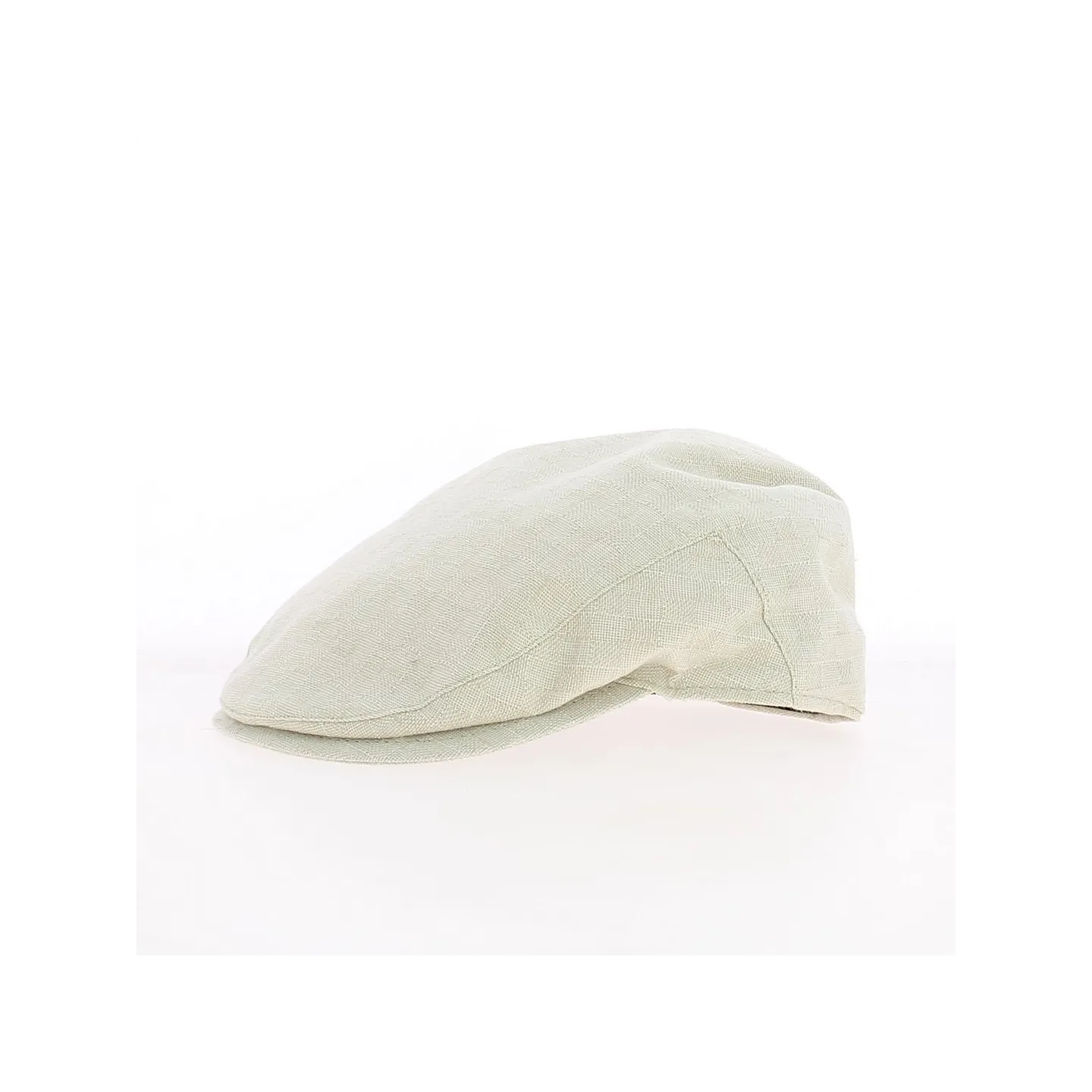 Classic white beret