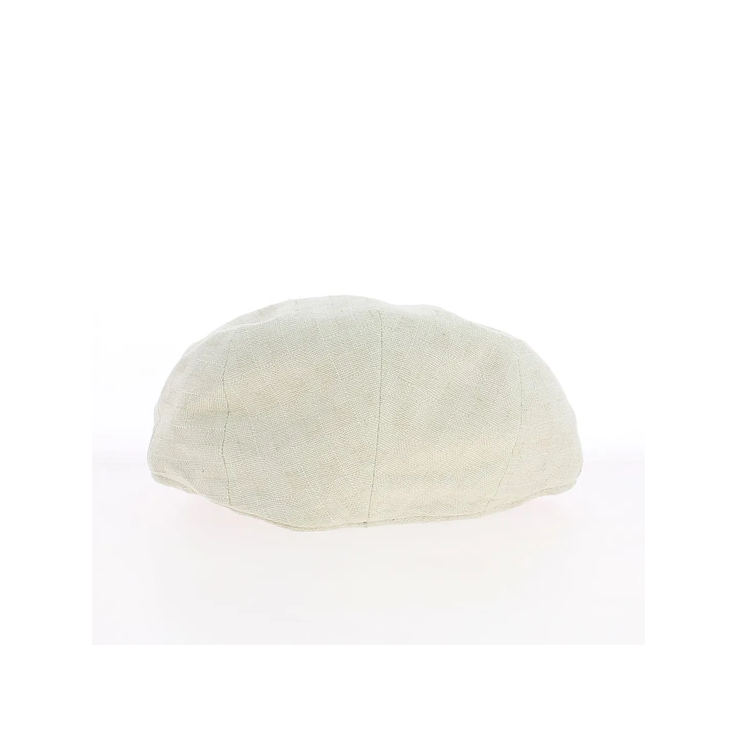 Classic white beret