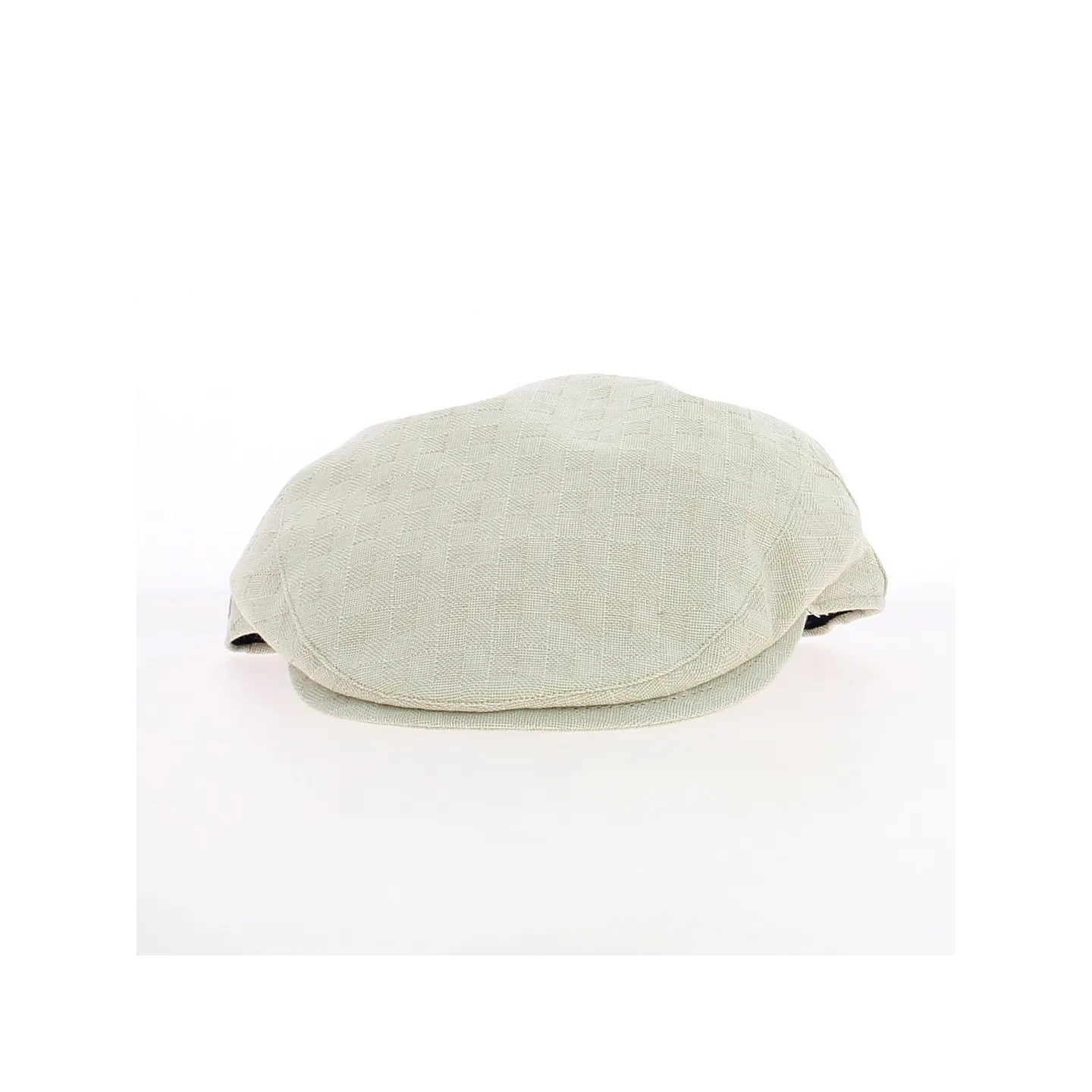 Classic white beret