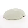 Classic white beret