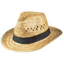 Straw Harvester Fedora Hat - Traclet