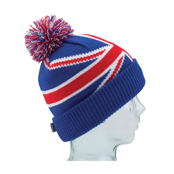 Blue The Nation Great Britain Beanie - Coal