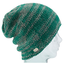 The Pia Emerald Beanie - Coal