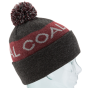 The Team Heather Black Coal Beanie