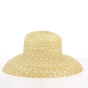 Cremona Braided Straw Cloche Hat - Traclet