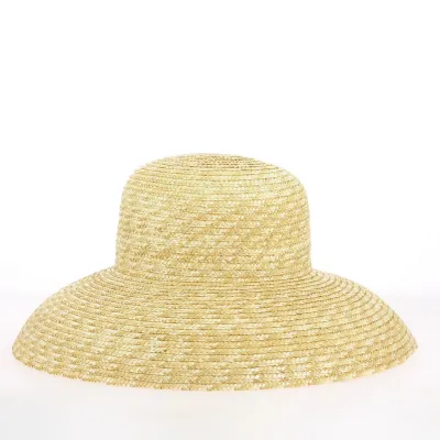 Chapeau Cloche Crémone Paille Tressée - Traclet